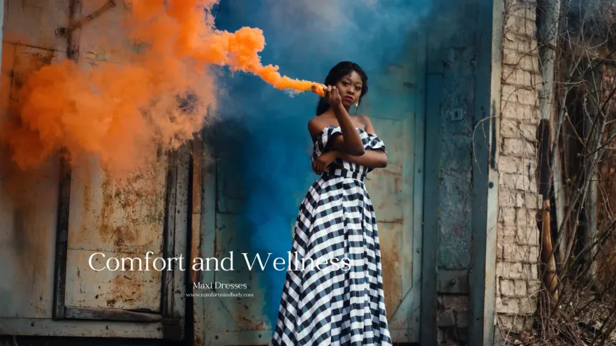 How To Incorporate Maxi Dresses Into a Casual Wardrobe? 2 Maxi Dresses