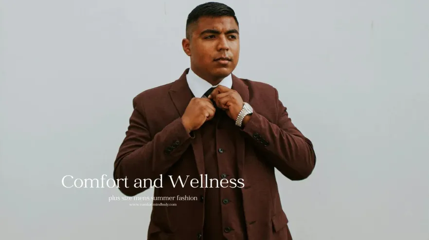 Breathable Plus-Size Men's Summer Fashion You Will Need 2 plus size mens summer fashion