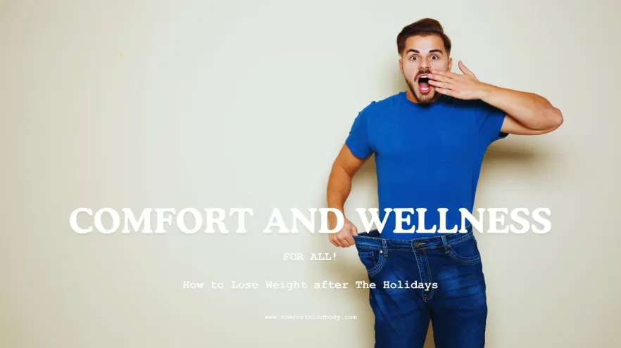 How to Lose Weight after The Holidays and Regain Your Fitness 2 How to Lose Weight after The Holidays