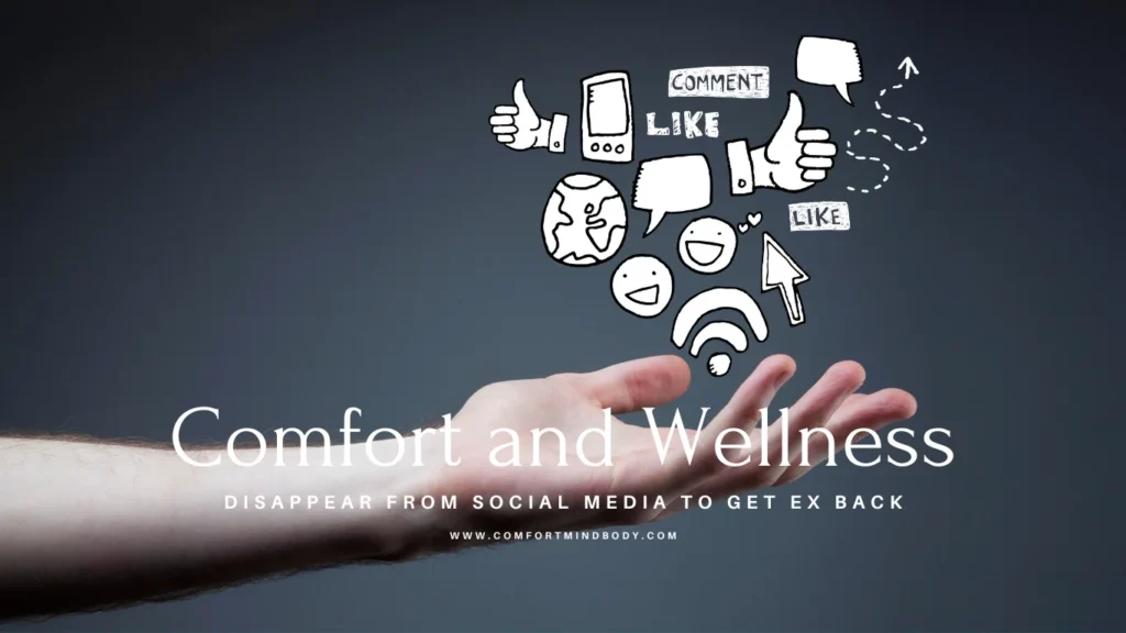 Disappear From Social Media, Find Real Freedom Here And Now! 1 disappear from social media to get ex back