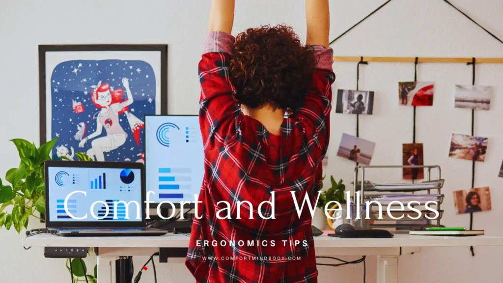 Office Comfort: Essential New Ergonomics Tips for a Healthier Workspace 1 Ergonomics Tips