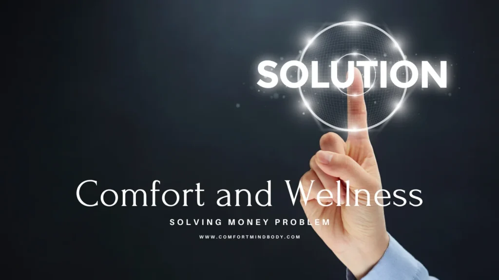 Solving money problem