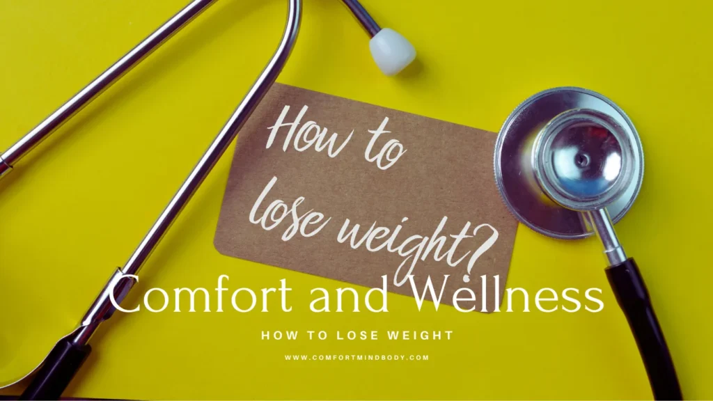 How to Lose Weight
