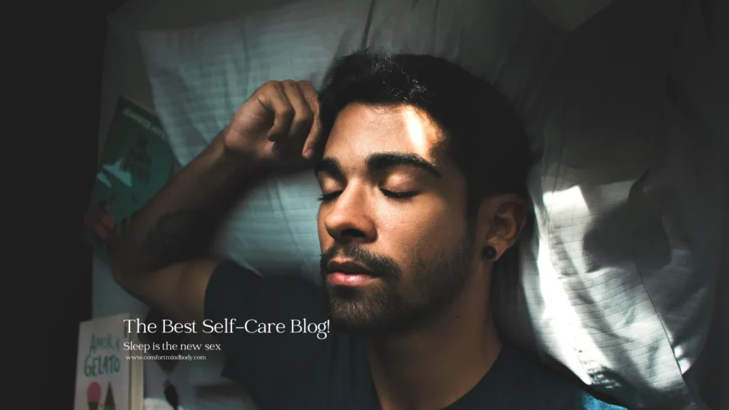 Sleep is the new sex