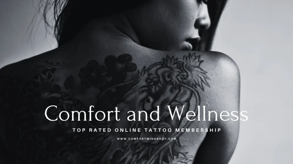 Top Rated Online Tattoo Membership For Professional Designs! 1 Top Rated Online Tattoo Membership