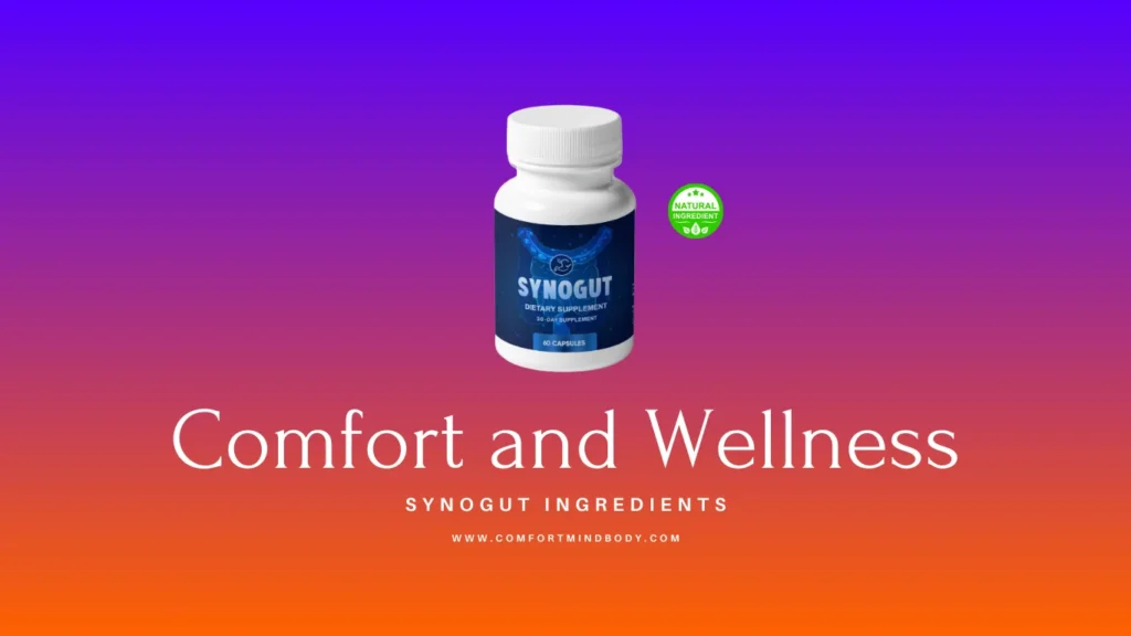 Synogut Ingredients
