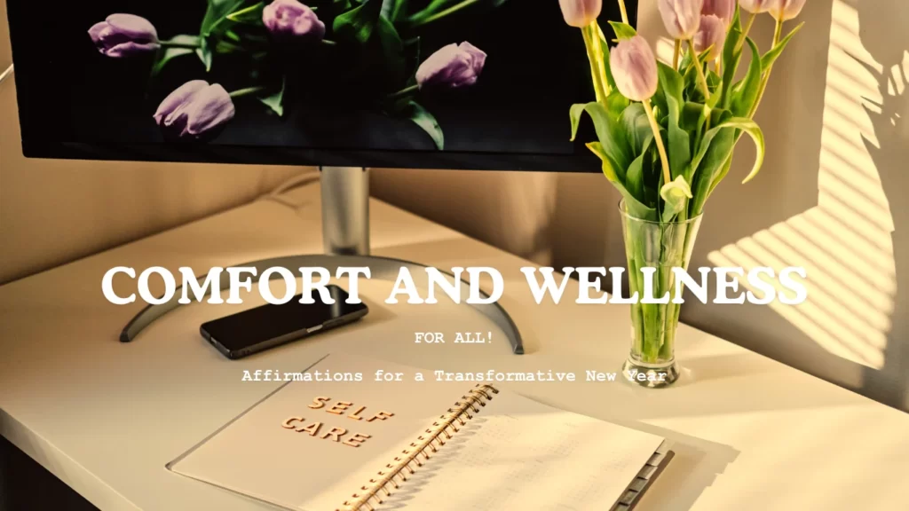 Affirmations for a Transformative New Year