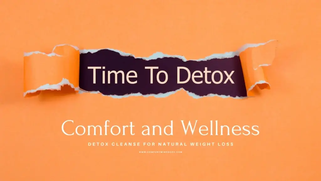 Detox Cleanse for Natural Weight Loss Benefits And Best Health 1 Detox Cleanse for Natural Weight Loss