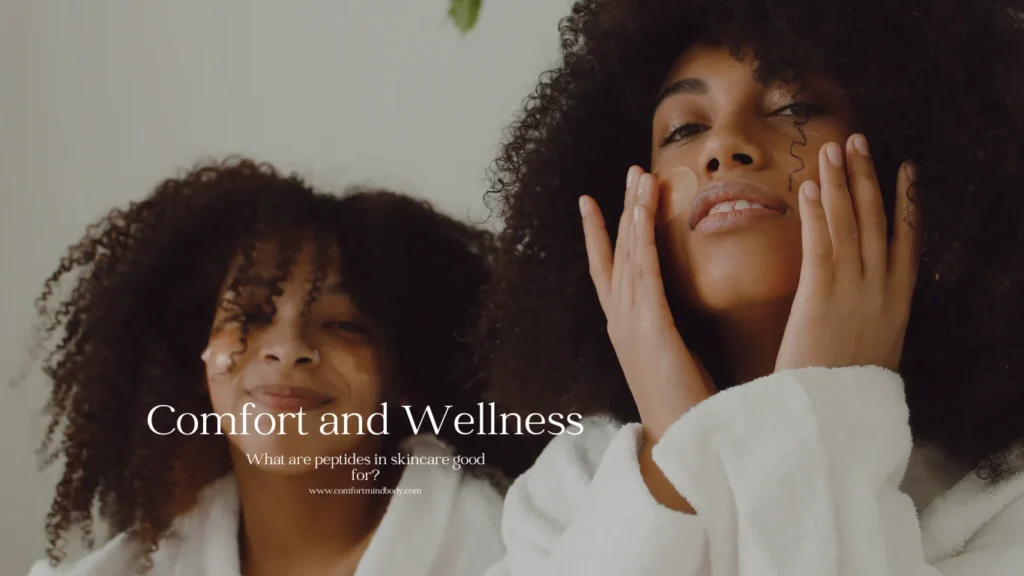 what are peptides in skincare good for
