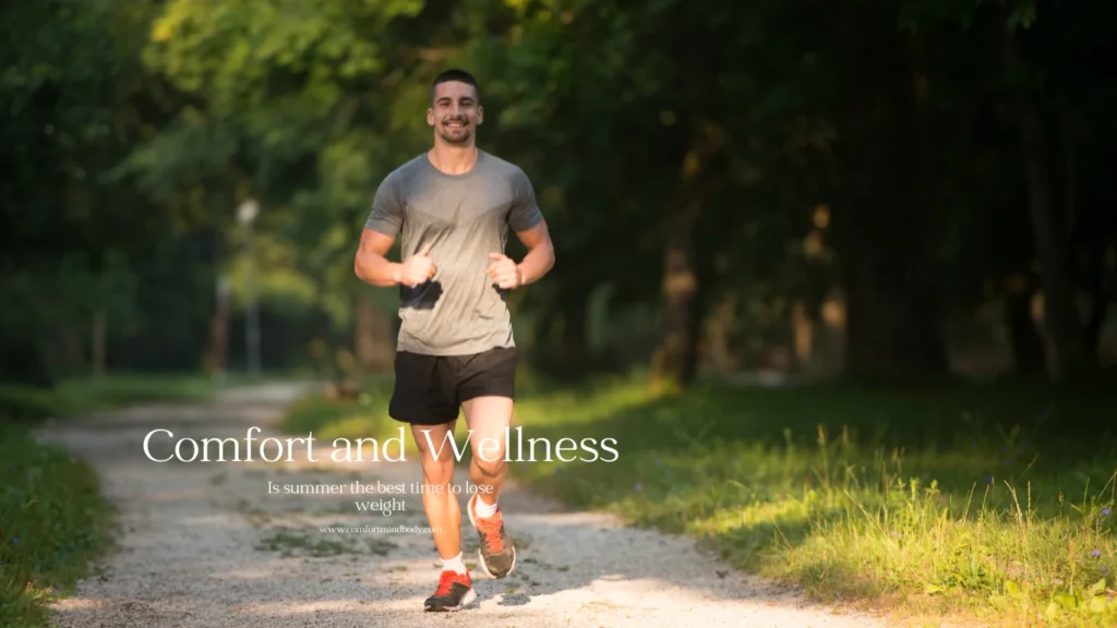 is summer the best time to lose weight