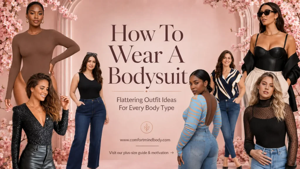 How To Wear A Bodysuit: 10 Flattering Outfit Ideas For Every Body Type 1 How to wear a bodysuit head post image