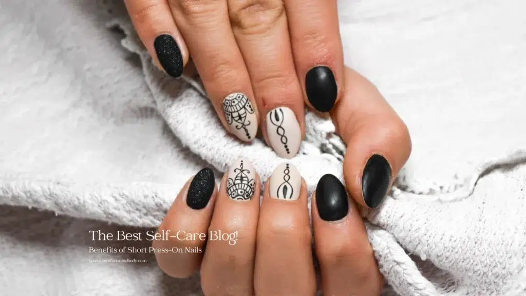 Benefits of Short Press-On Nails