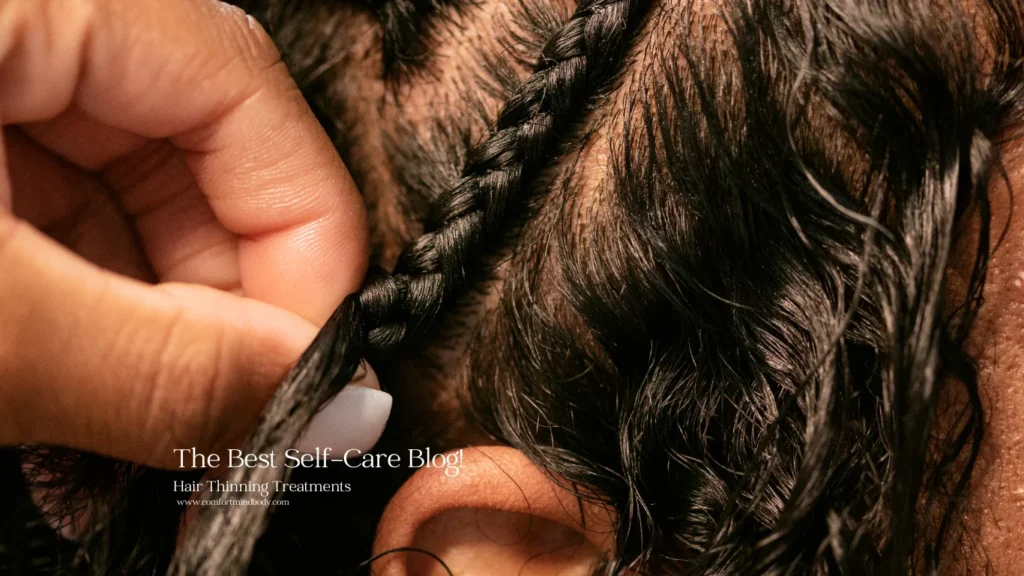 Breakthrough Hair Thinning Treatments For A Fuller Scalp! 1 Hair Thinning Treatments