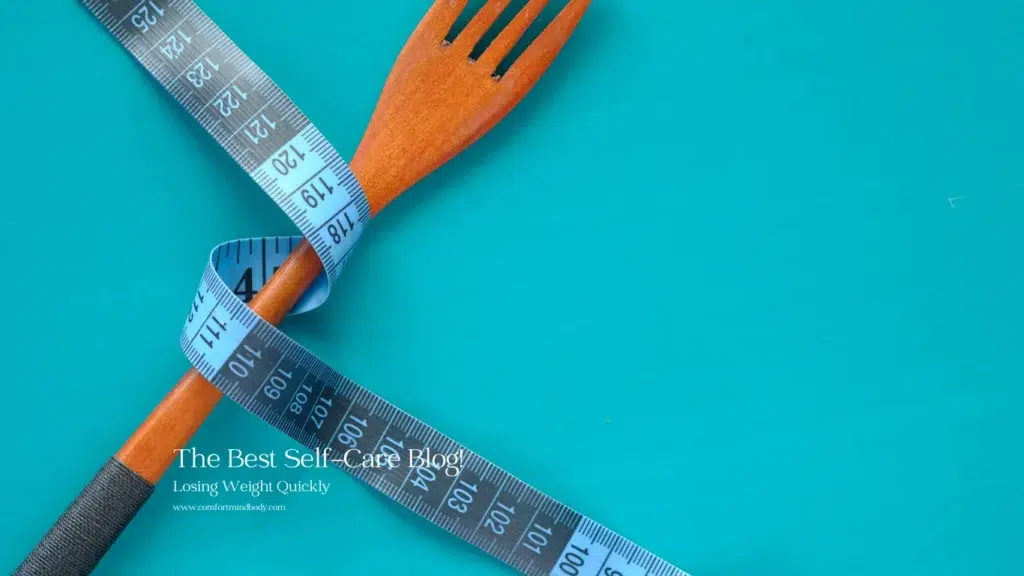 Losing Weight Quickly
