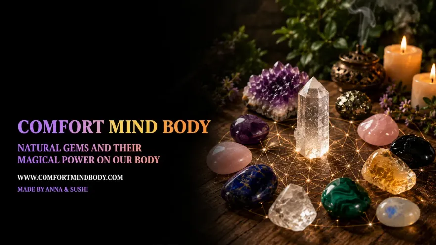 Best Gems & Crystals for Self-Care: Meanings, Uses, Rituals & Safety Tips 2 Best Gems For Self-Care- Meanings, Uses & Beginner Tips
