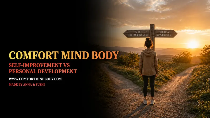 Self-Improvement Vs Personal Development: What’s The Difference? 2 self-improvement and personal development differences