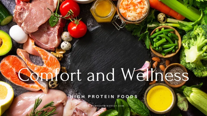 High Protein Foods for an Energized High Protein Diet! 2 High Protein Foods