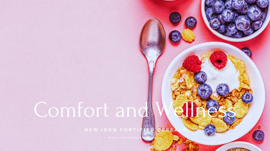 Iron Intake: The Surprising Benefits of New Iron Fortified Cereals 2 New Iron Fortified Cereals