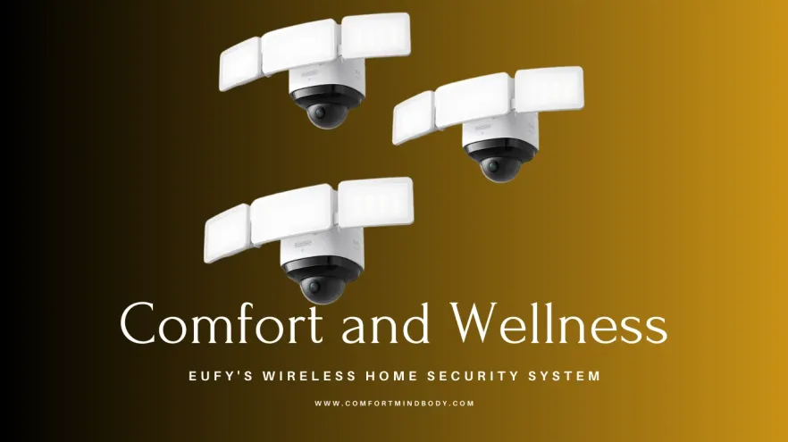 Why Eufy's Wireless Home Security System is a Game Changer in Home Safety? 2 Eufy's Wireless Home Security System