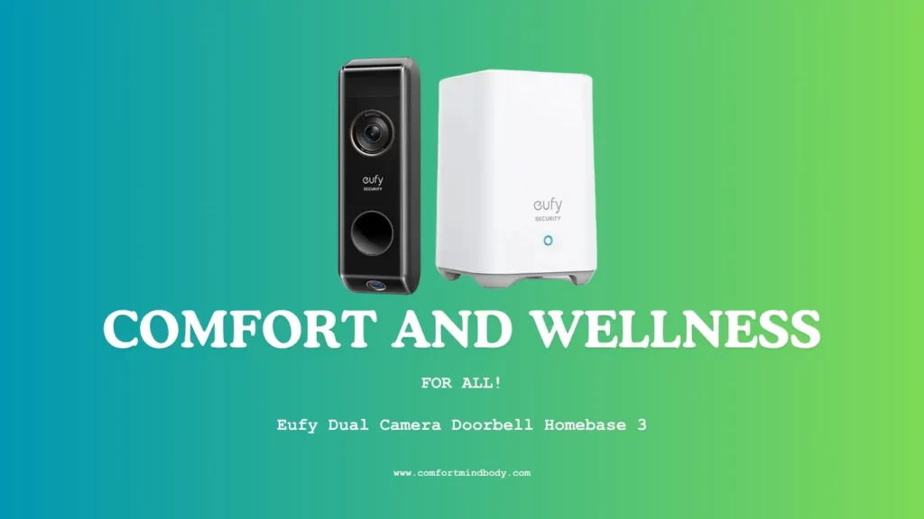 New Eufy Dual Camera Doorbell Homebase 3: Unique Home Protection 1 Eufy Dual Camera Doorbell Homebase 3