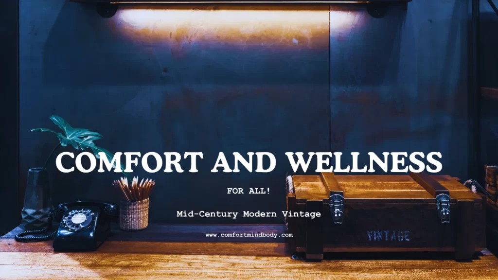 Introduction to the Mid-Century Modern Vintage Furniture Revival 1 Mid-Century Modern Vintage