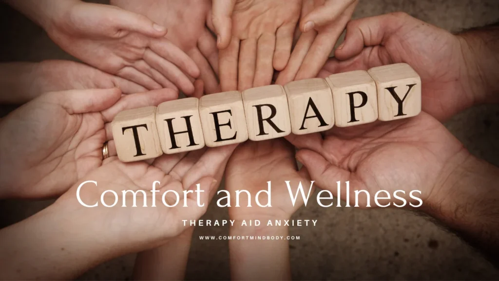 Therapy Aid Anxiety: Discovering Unique Ease in the Current Era! 1 Therapy Aid Anxiety