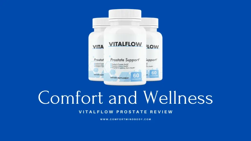VitalFlow Prostate Review 2026: Ingredients, Side Effects, Price, & Buyer Guide 2 VitalFlow Prostate Review