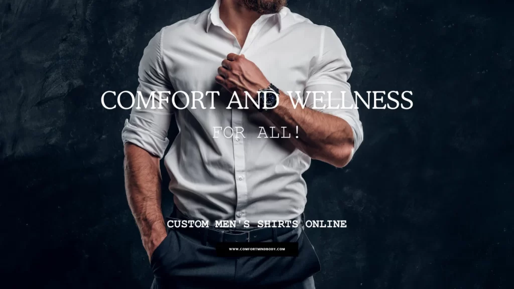 Elevate Your Style with Custom Men's Shirts Online! 1 Custom Men's Shirts Online