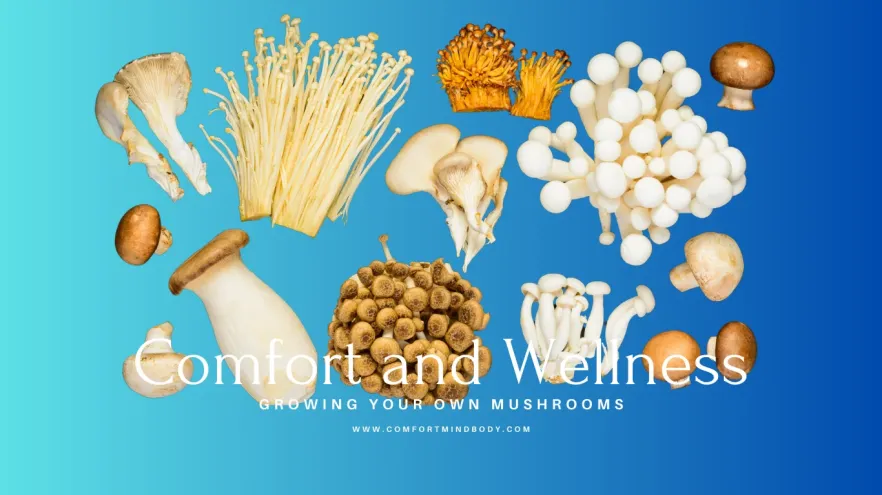 Mushroom Growing 101: How to Start Growing Your Own Mushrooms at Home 2 Growing Your Own Mushrooms