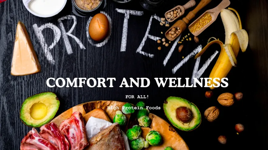 Level Up Your Diet With These Easy 15 Nutritious High-Protein Foods! 2 High Protein Foods