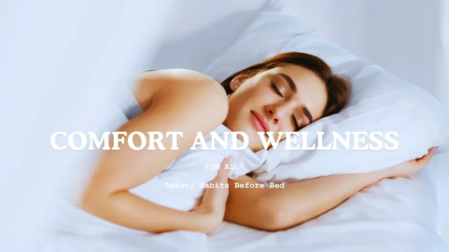 12 Beauty Habits Before Bed To Redefine Your Life! 2 Beauty Habits