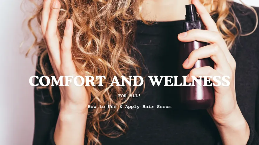 How To Use Apply Hair Serum For Gorgeous Locks 101! 2 How to Use & Apply Hair Serum