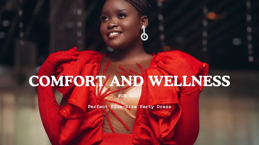 The Ultimate Guide to Finding the Perfect Plus-Size Party Dress 2 Perfect Plus-Size Party Dress