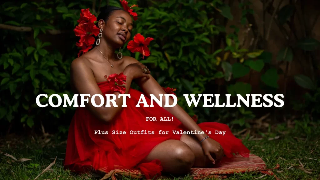 Cute Plus-Size Outfits for Valentine's Day You Need! 1 Plus Size Outfits for Valentine's Day