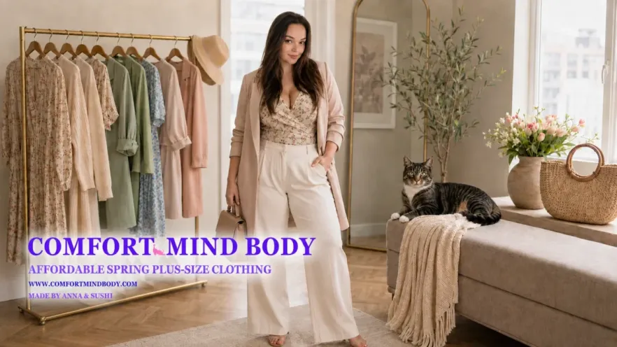 Affordable Spring Plus-Size Clothing