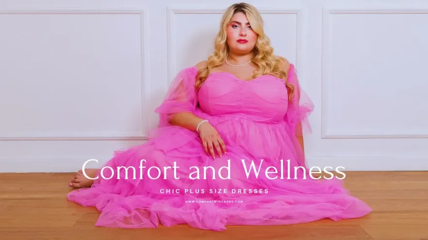 Summer Elegance: Shop The Best Chic Plus-Size Dresses 2 Chic Plus Size Dresses
