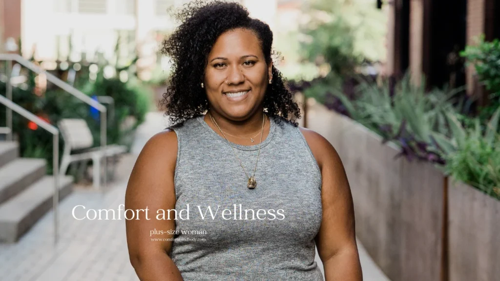 How Can A Plus Size Woman Look Unique And Beautiful? 1 plus-size woman
