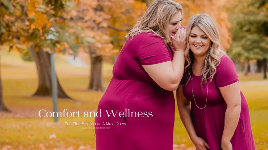 Can Plus-Size Wear A Maxi Dress And Look Good? 2 Can Plus-Size Wear A Maxi Dress
