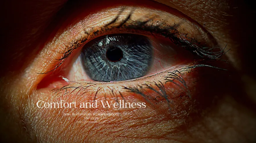 Ways To How To Eliminate Wrinkles Under The Eyes? 2 how to eliminate wrinkles under the eyes, wrinkles under the eyes