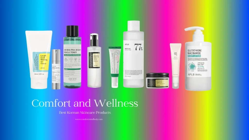 The Best Korean Skincare Products For Radiant, Glowing Skin! 1 Best Korean Skincare Products