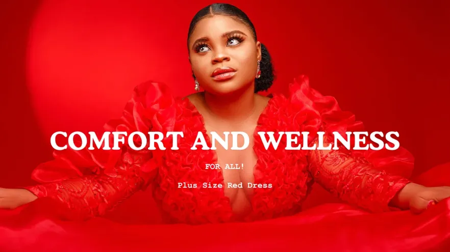 The Perfect Plus-Size Red Dress for Valentine's Day! 2 Stunning Plus-Size Red Dress Ideas for Every Occasion! Explore Fashion-forward and Flattering Options to Rock Your Curves. Embrace Elegance and Confidence