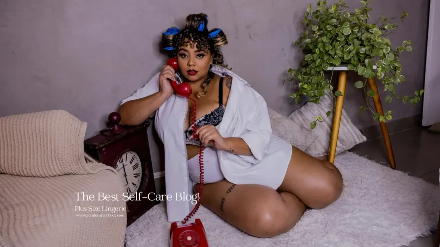 Plus Size Lingerie That’ll Make You Feel Sexy & Confident! 2 Plus Size Lingerie Trends