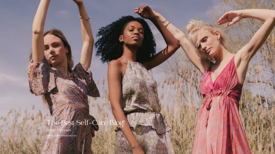 10 Unique Boho Dresses Patterns for Your Summer Wardrobe 2 Boho Dresses