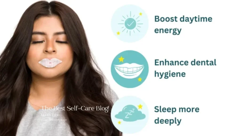 Benefits Of Mouth Tape: 10 Best Health Perks Revealed! 1 Benefits of Mouth Tape